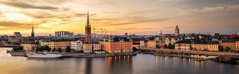 Stockholm map